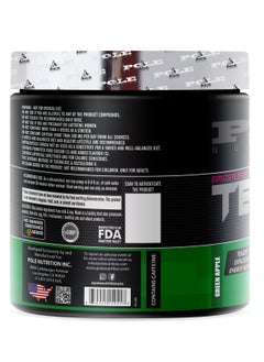 POLE NUTRITION Teazer Explosive Pre-Workout Green Apple Food Supplement 30 Servings  - Image 3