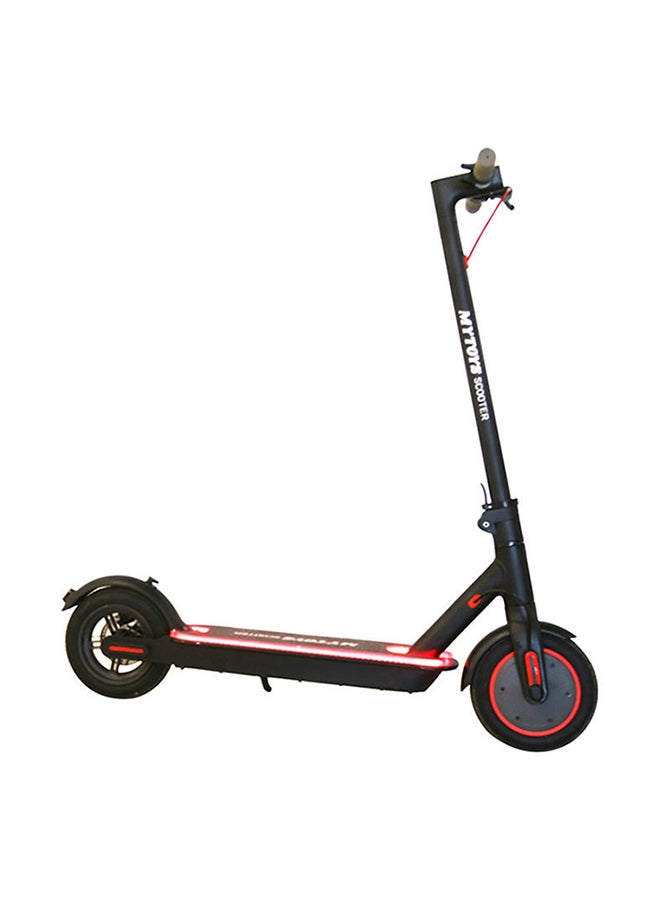 MYTOYS MT440 High Speed Foldable Electric 3 Speed Modes Scooter With Colorful LED Lights App Control, Lighting Standing Pad, Quick Easy Folding 45km/h Speed 25km Range 350W Motor 7800mah High Capacity Battery 109x14x52cm - Image 1