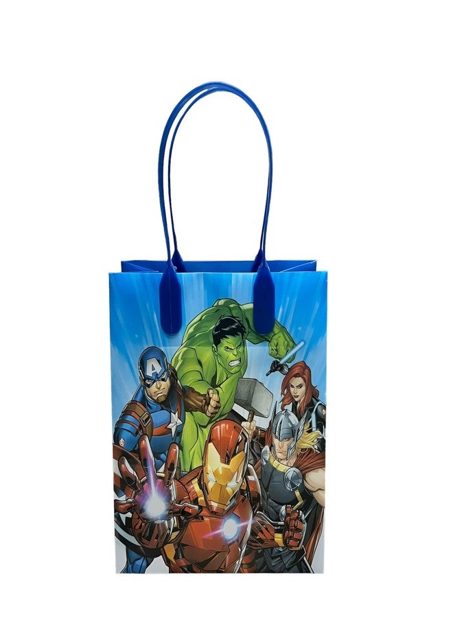 Mirage Avengers Premium Quality Party Favor Goodie Small Gift Bags Blue, Red & Black color12pcs … - Image 4