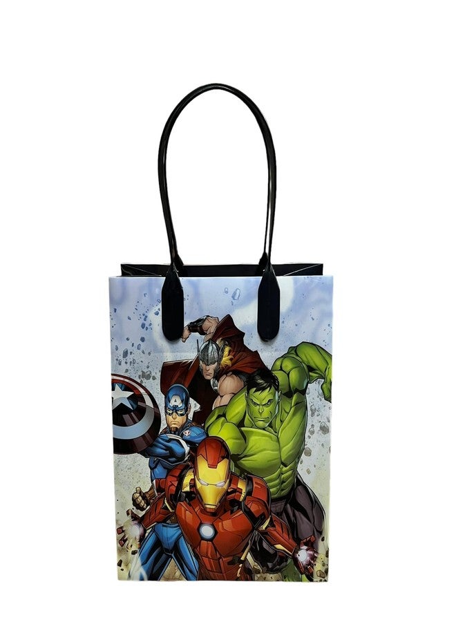 Mirage Avengers Premium Quality Party Favor Goodie Small Gift Bags Blue, Red & Black color12pcs … - Image 5