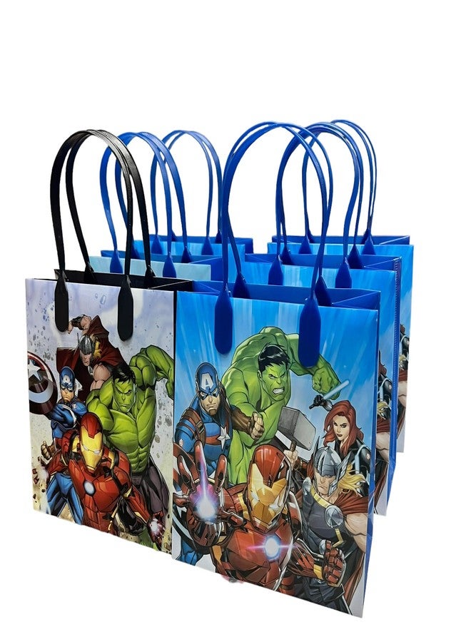 Mirage Avengers Premium Quality Party Favor Goodie Small Gift Bags Blue, Red & Black color12pcs … - Image 3