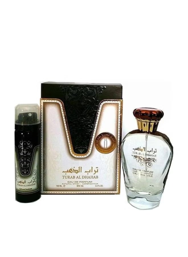 TURAB AL DHAHAB Perfume From Ard Al Zafaran EDP 100ml