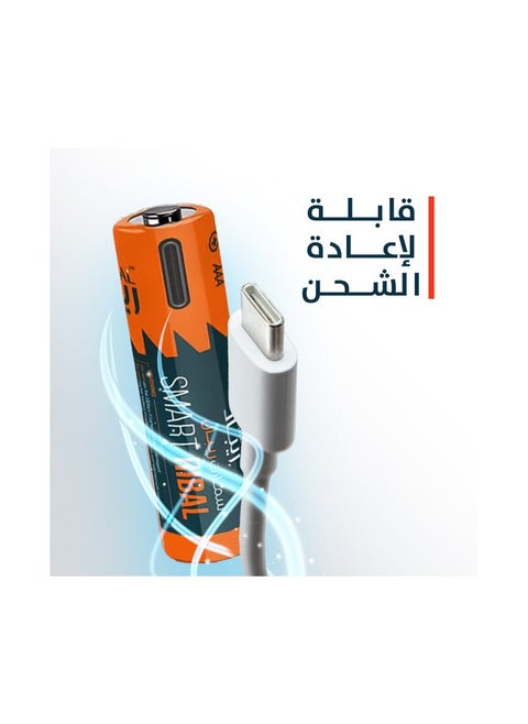 8 rechargeable batteries | (Remote size) Smart Repal