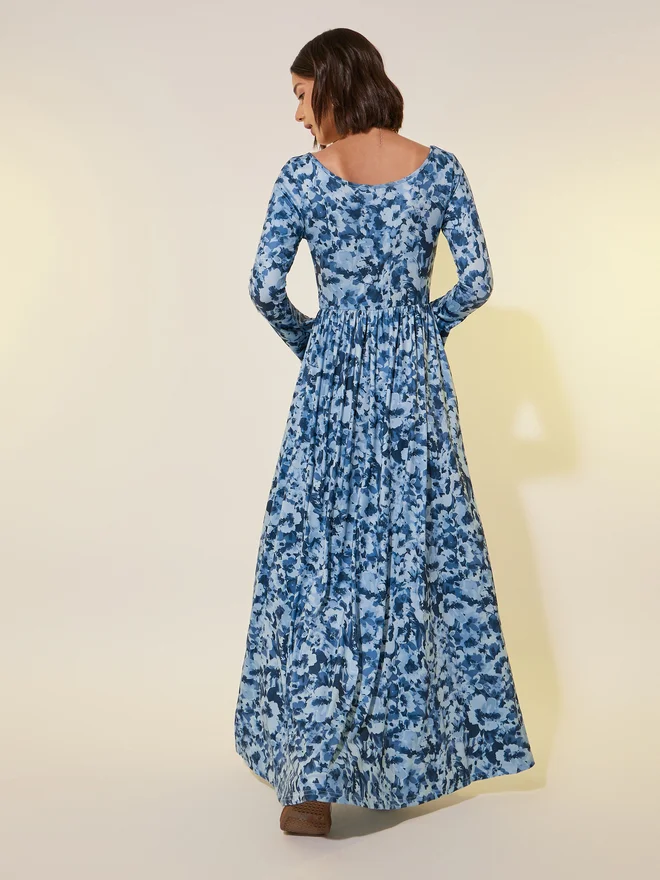 Take Two Floral Print Maxi Dress