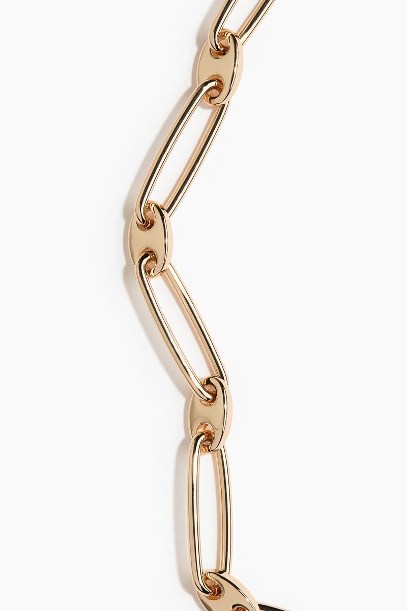 اتش اند ام قلادة سلسلة