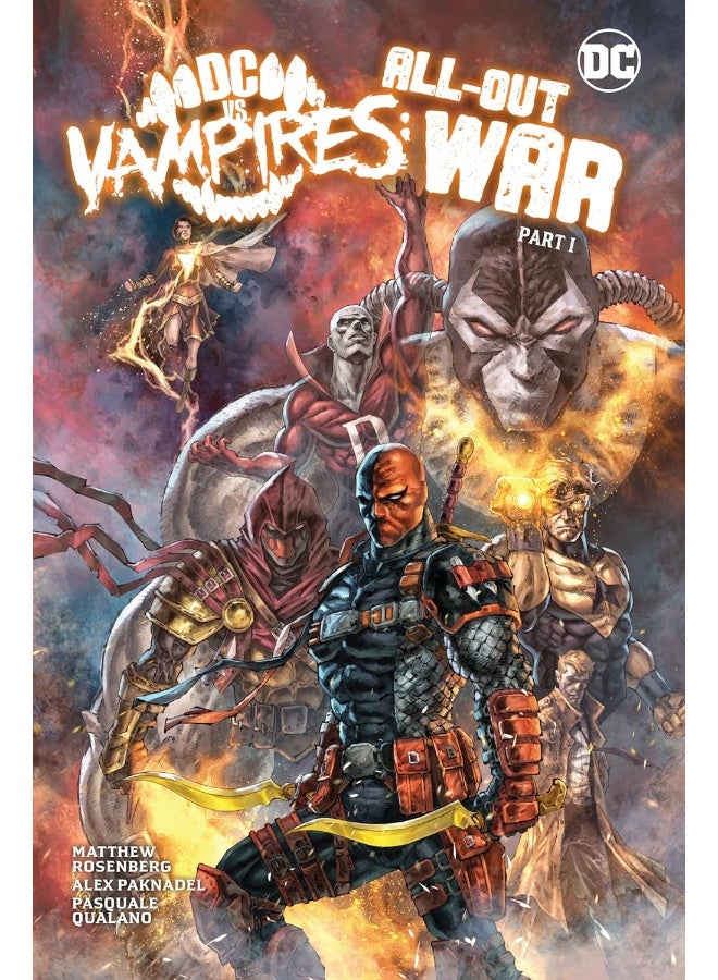 DC vs. Vampires: All-Out War Part 1