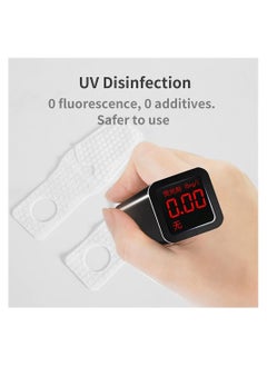 Y&D Baby Tongue Cleaner Oral Soft Toddler Finger Toothbrushes Tongue Disposable Infant Toothbrush Clean Mouth Infant Care and Cleaning for 0-36 Month  - Image 4