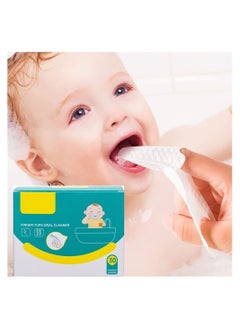 Y&D Baby Tongue Cleaner Oral Soft Toddler Finger Toothbrushes Tongue Disposable Infant Toothbrush Clean Mouth Infant Care and Cleaning for 0-36 Month  - Image 1