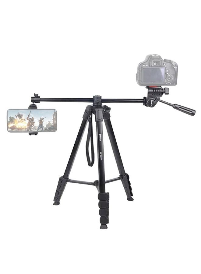 Jmary 2 In 1 Horizontal-Axis & Overhead Tripod With 5-Section - 1.73 mm - Image 1