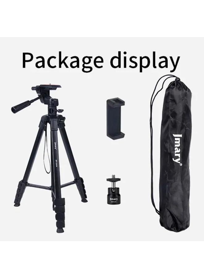 Jmary 2 In 1 Horizontal-Axis & Overhead Tripod With 5-Section - 1.73 mm - Image 2