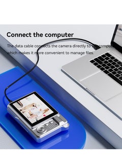 Gasin 48 Megapixel 2.7inch LCD Large Screen 8x Digital Zoom CCD Student Digital Camera HD Video Recording Ultra Long Life  - Image 4