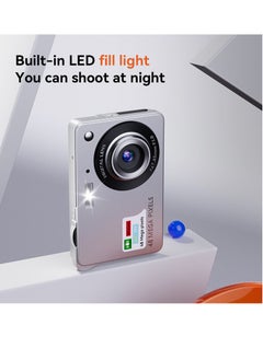 Gasin 48 Megapixel 2.7inch LCD Large Screen 8x Digital Zoom CCD Student Digital Camera HD Video Recording Ultra Long Life  - Image 5