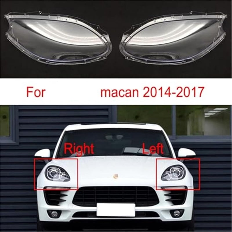 Wivplex Transparent Headlight Cover for Porsche (2014-2017) - Image 5