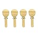 Bnineteenteam Bnineteenteam 4PCS C64 Durable Brass Sax Neck Screw Tightening Screw for Soprano Alto Tenor Saxophone Replacement Parts  - Image 2