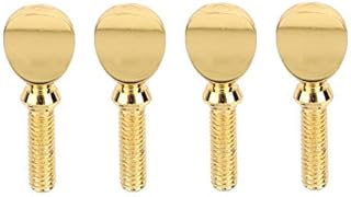 Bnineteenteam Bnineteenteam 4PCS C64 Durable Brass Sax Neck Screw Tightening Screw for Soprano Alto Tenor Saxophone Replacement Parts  - Image 1
