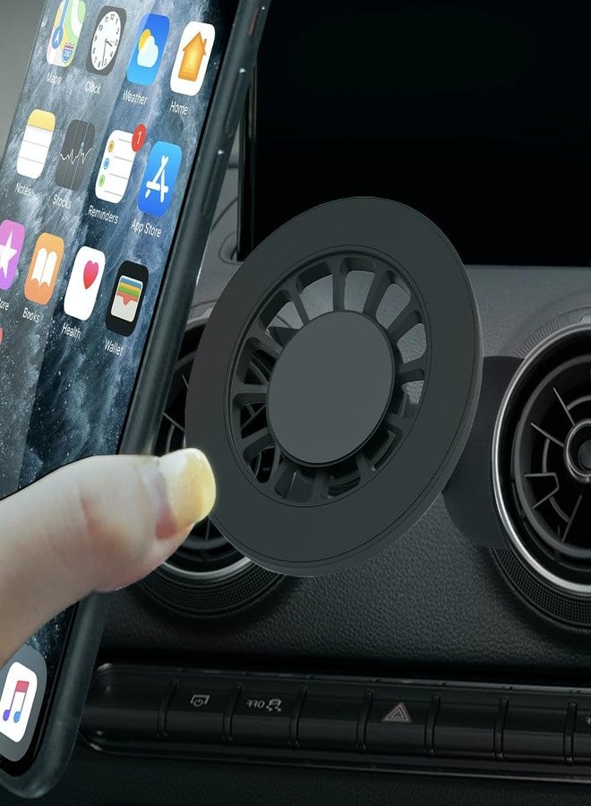 BEERTE Fits MagSafe Car Mount Fit for Audi A3 2014-2020 [Upgraded Magnets] Magnetic Phone Holder for Car Air Vent Hands Free Phone Mount Fit for iPhone 16 15 14 13 12 Series MagSafe Case All Phones - Image 1