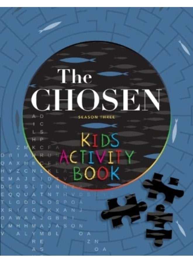 The Chosen Kids Activity Book Season Three - Paperback