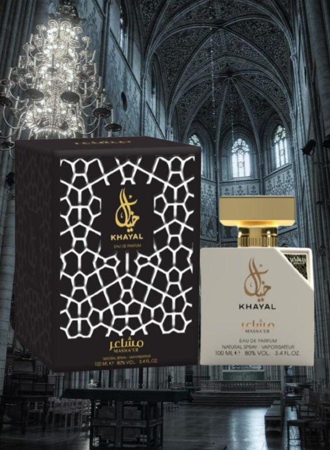 مشاعر 10 قطع عطر خيال 100مل - Image 2