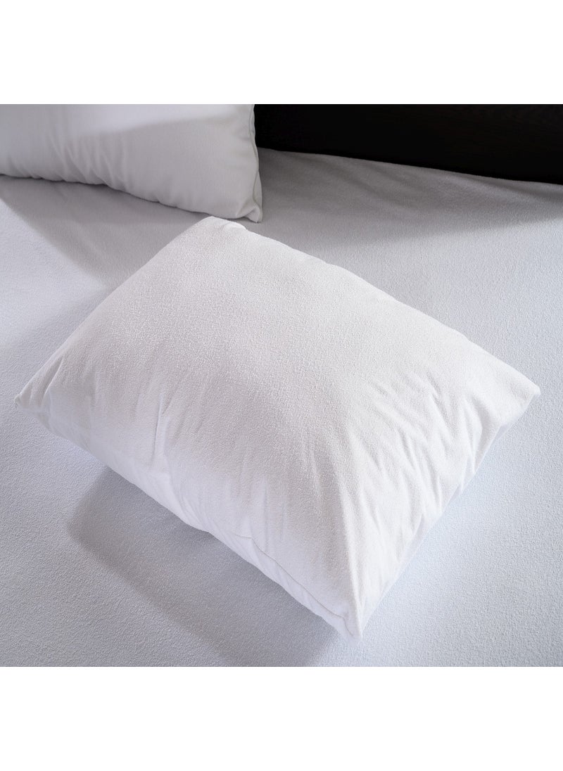 Formeya Pamukkale Water Liquid Proof Pillow Mattress Set of 2 Cotton 50 x 70 cm  - Image 1