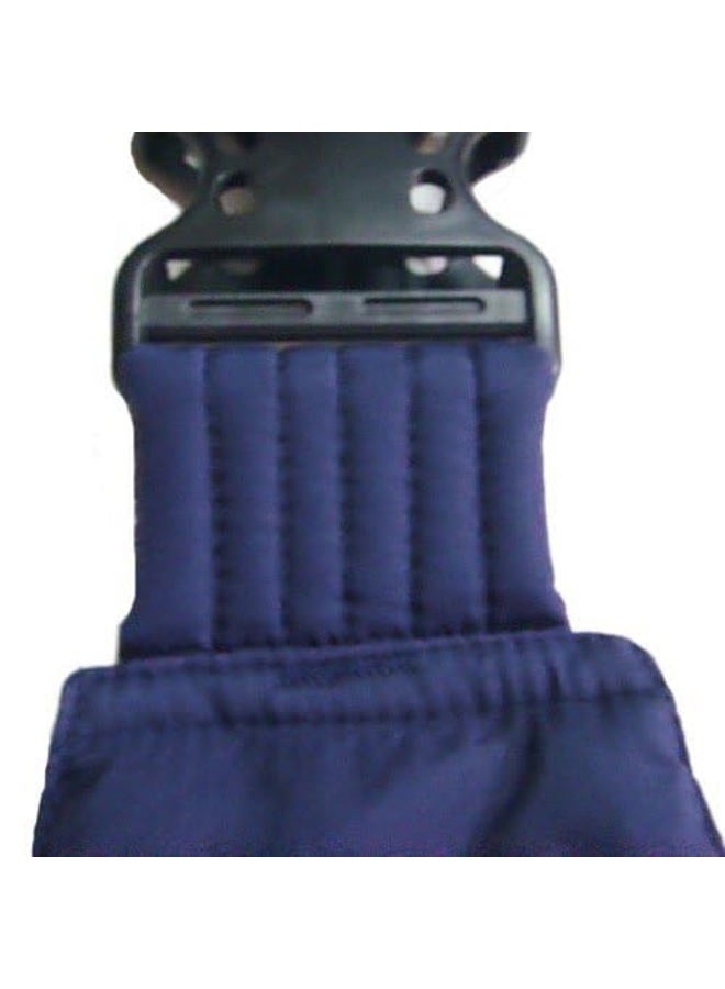 OrgMemory Pet Sling Carrier, OrgMemory Adjustable Bag, Small Dog Cat Outdoor Shoulder Carrier Most Suitable: 3-8 lbs (Blue Plaid) - Image 3