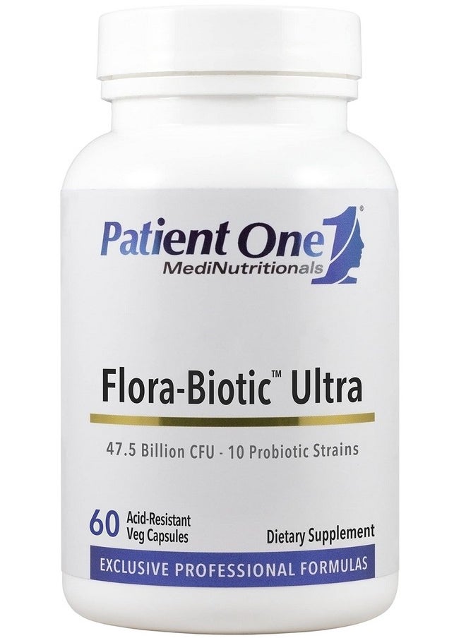 Patient One Florabiotic Ultra (47. 5 Billion Cfu)  - Image 2