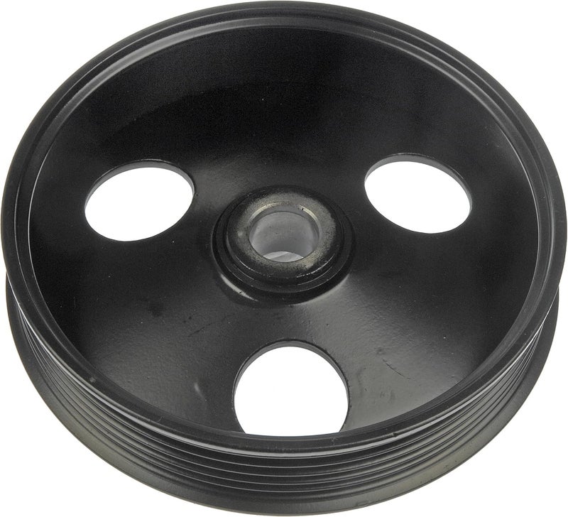 Dorman 300-301 Power Steering Pulley, Black - Image 1