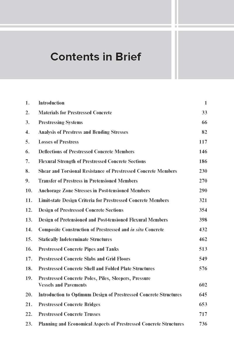Prestressed Concrete | 7th Edition | N Krishna Raju & Arghadeep Laskar - Image 3