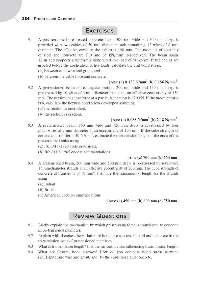 Prestressed Concrete | 7th Edition | N Krishna Raju & Arghadeep Laskar - Image 5