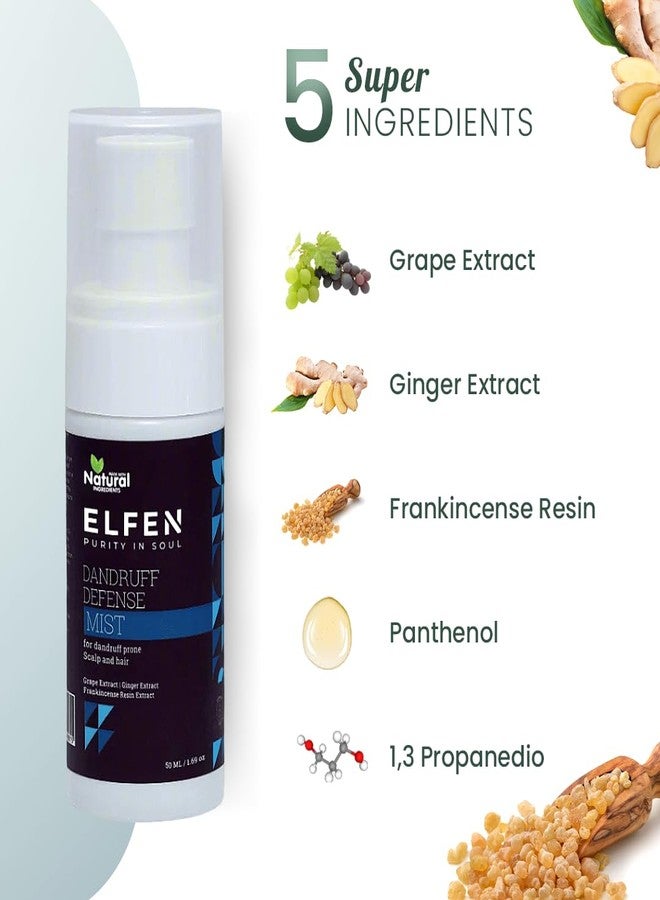 إلفن مجموعة إلفن فليك فري الثنائية للشعر، زيت وبخاخ | تعزز نمو الشعر | شعر صحي وقوي - Image 5