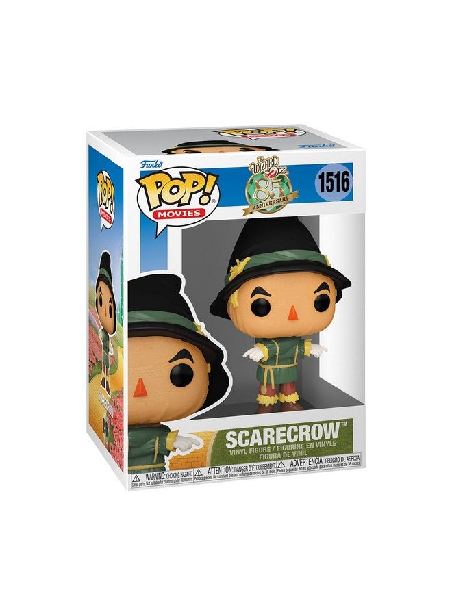Funko POP! Movies: The Wizard of Oz - The Scarecrow - Collectable Vinyl Figure - Gift Idea - Official Merchandise - for Kids & Adults - Movies Fans - Model Figure for Collectors and Display - Image 1