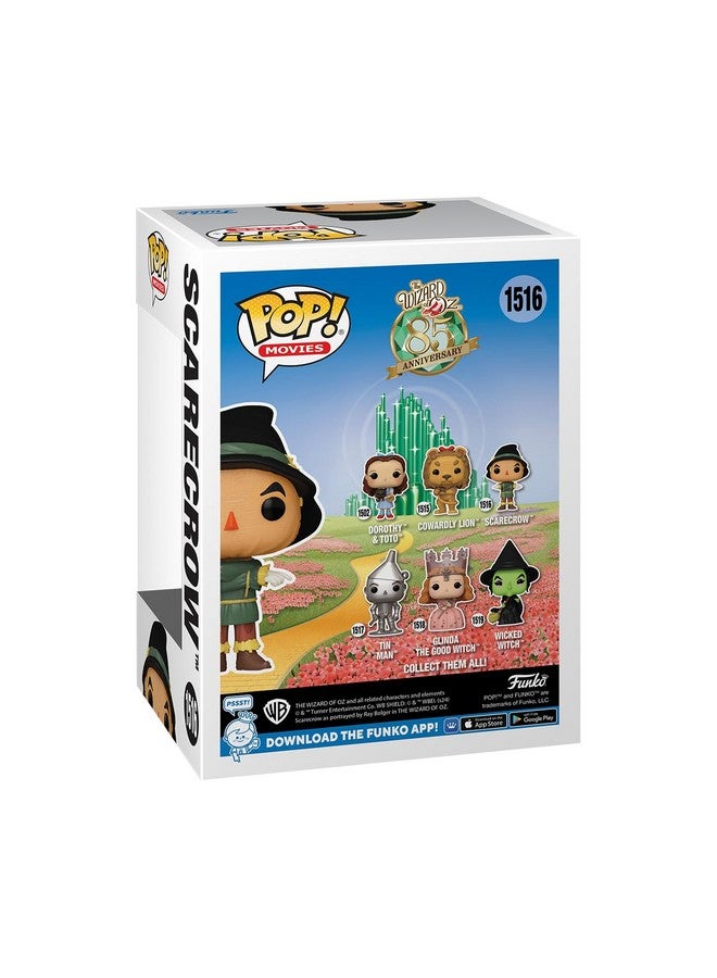 Funko POP! Movies: The Wizard of Oz - The Scarecrow - Collectable Vinyl Figure - Gift Idea - Official Merchandise - for Kids & Adults - Movies Fans - Model Figure for Collectors and Display - Image 3