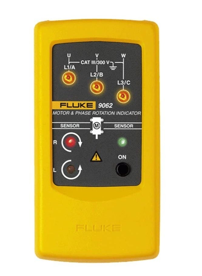 FLUKE FLUKE 9062 Motor And Phase Rotation Indicator BY FLUKE - Image 1