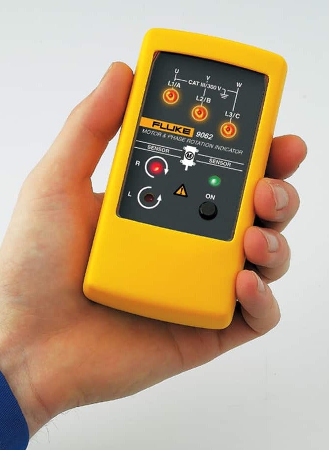 FLUKE FLUKE 9062 Motor And Phase Rotation Indicator BY FLUKE - Image 2