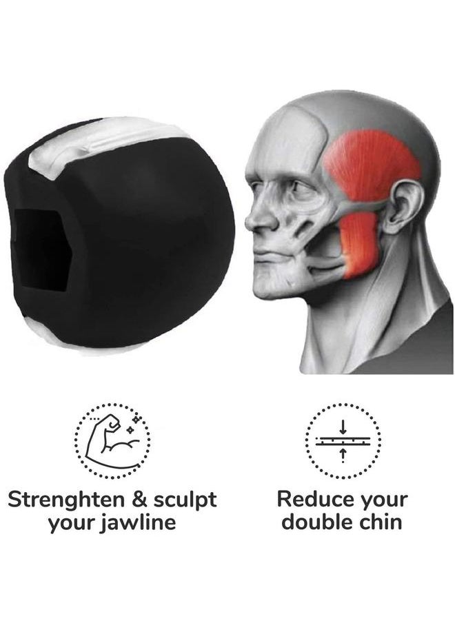 yongsheng - 2Pcs  Exerciser | Jaw Trainer,Jawline Exerciser For Men & Women | Powerful Jaw Trainer For Beginner Intermediate  Advanced Users - Image 1