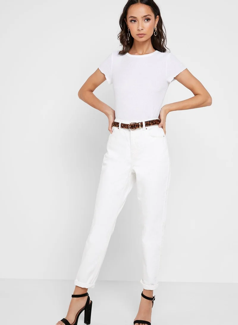 TOPSHOP Mom Jeans