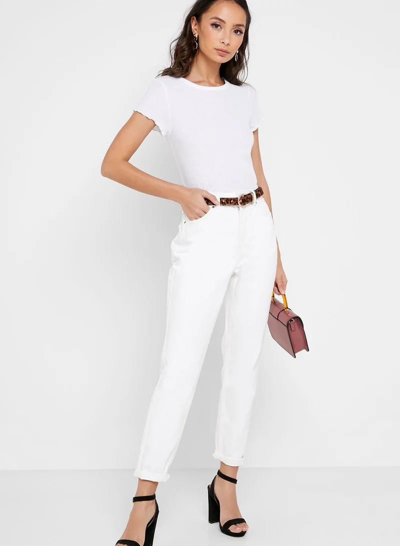 TOPSHOP Mom Jeans