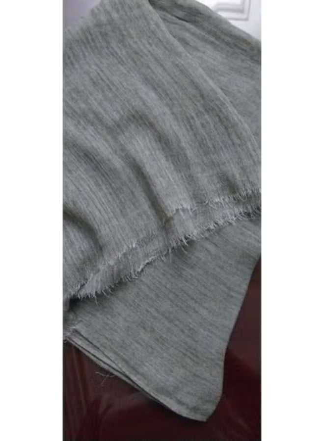 Luxuria Luxury Thai Raveld veil in mint green - lightweight and comfortable, perfect for a stylish and modern look. - Image 2