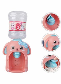 Y&D Kids Water Dispenser Rabbit Drink Machine Mini Cute Simulated Dispenser Kitchen Pretend Play Toy Without Battery Role Preschool For Party Favor Gift 1 Set  - Image 1