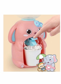 Y&D Kids Water Dispenser Rabbit Drink Machine Mini Cute Simulated Dispenser Kitchen Pretend Play Toy Without Battery Role Preschool For Party Favor Gift 1 Set  - Image 2