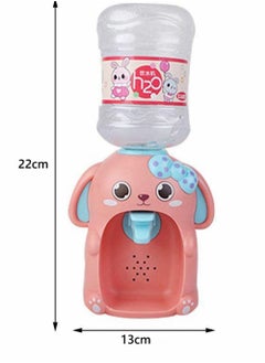 Y&D Kids Water Dispenser Rabbit Drink Machine Mini Cute Simulated Dispenser Kitchen Pretend Play Toy Without Battery Role Preschool For Party Favor Gift 1 Set  - Image 5