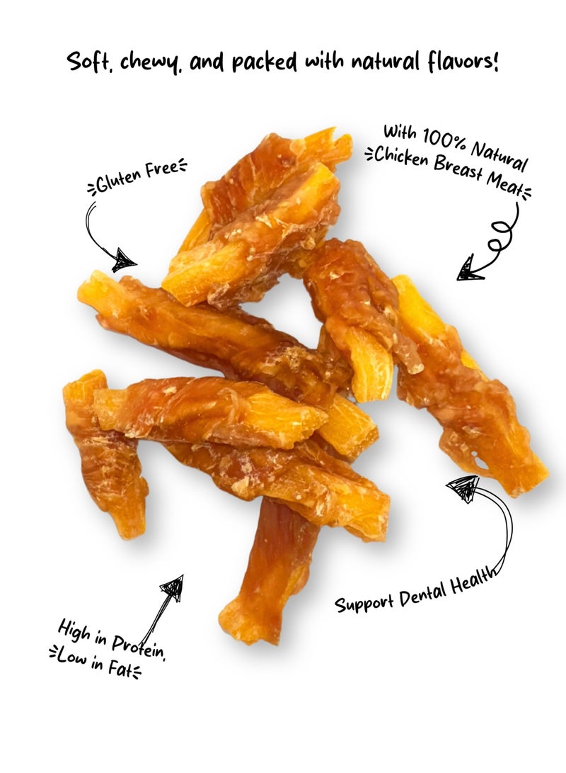 Generic TAIL WAGGER CHICKEN WRAP WITH SWEET POTATO  - Image 2