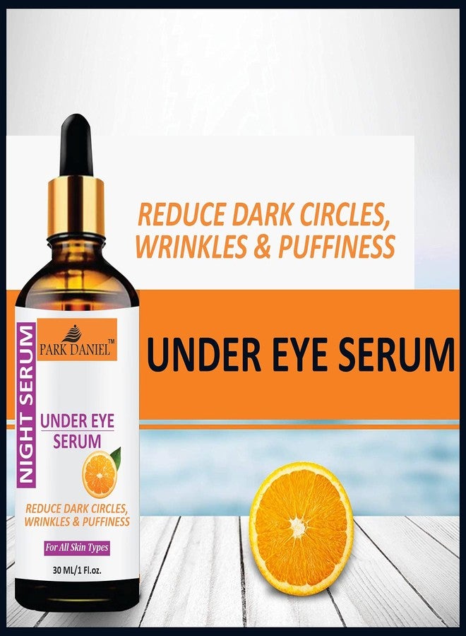 Park Daniel Premium Under Eye Serum, Retinol Face Serum & Pink Lip Serum Oil Combo Pack of 3 Bottles of 30 ml(90 ml) - Image 2