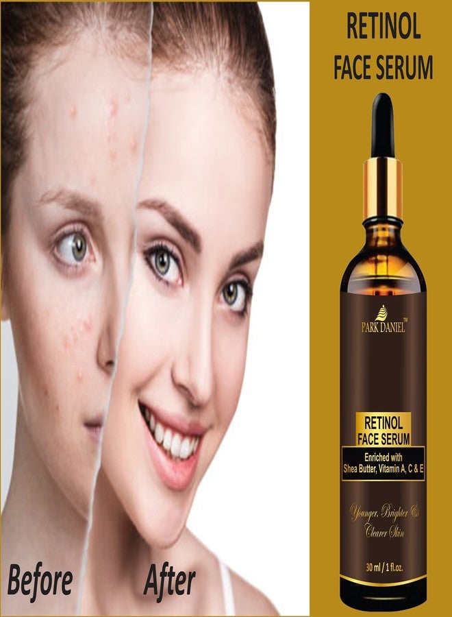 Park Daniel Premium Under Eye Serum, Retinol Face Serum & Pink Lip Serum Oil Combo Pack of 3 Bottles of 30 ml(90 ml) - Image 5