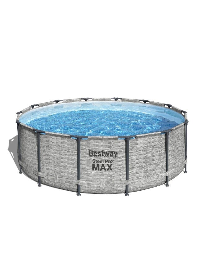 Bestway Bestway Steel Pro Max Led 15x42 Round Pool Set 4.57m x 1.07m 561GD - Image 2