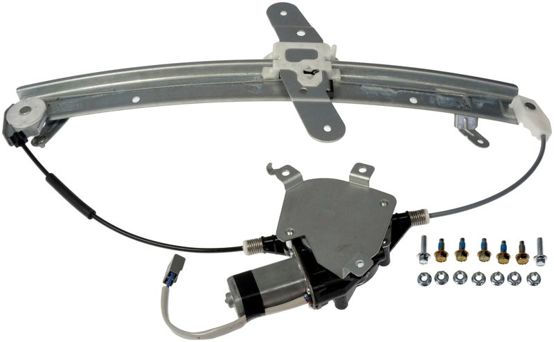 Dorman 741-686 Front Driver Side Power Window Regulator and Motor Assembly Compatible with Select Lincoln Models - Image 1