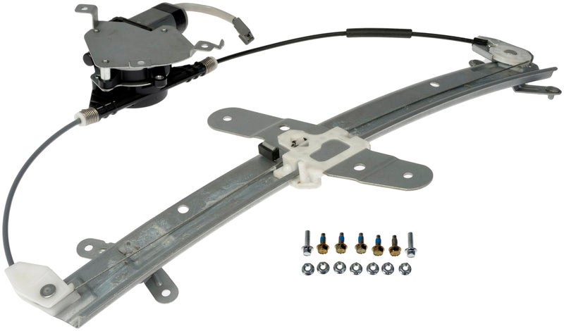 Dorman 741-686 Front Driver Side Power Window Regulator and Motor Assembly Compatible with Select Lincoln Models - Image 4