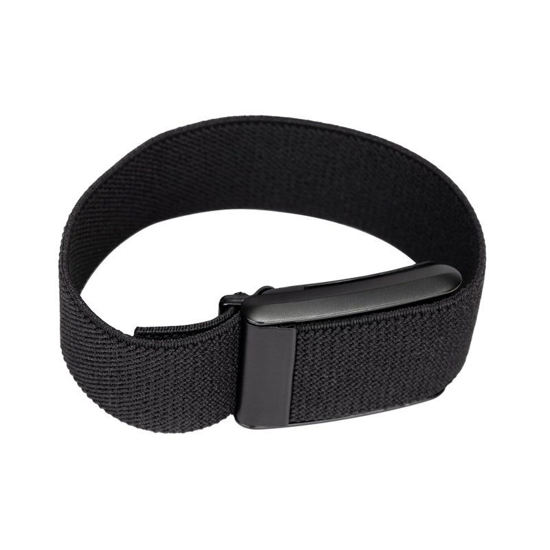 The Fresh Strap- Odor Resistant Wrist Band Compatible with Whoop 4.0- Odor Resistant, Breathable Nylon, Whoop Compatible Bands, Easy to use and comfortable to wear. (Black) - Image 2