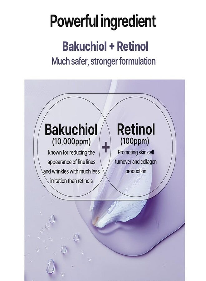 HEIMISH RX Retinol Bakuchiol Eye Cream - Daily Eye Cream for Anti Aging, Firming, Anti Wrinkle, Hydrating with Retinol, Non-greasy Formula, Korean Skincare, 30ml (1.01 fl. oz) - Image 4