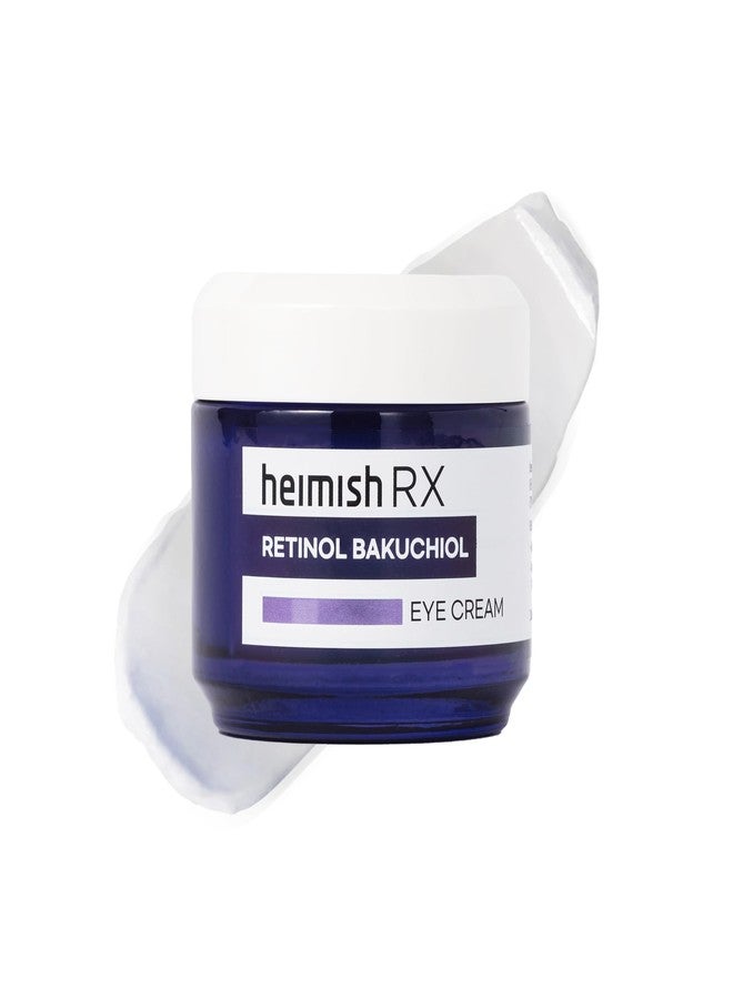 HEIMISH RX Retinol Bakuchiol Eye Cream - Daily Eye Cream for Anti Aging, Firming, Anti Wrinkle, Hydrating with Retinol, Non-greasy Formula, Korean Skincare, 30ml (1.01 fl. oz) - Image 1
