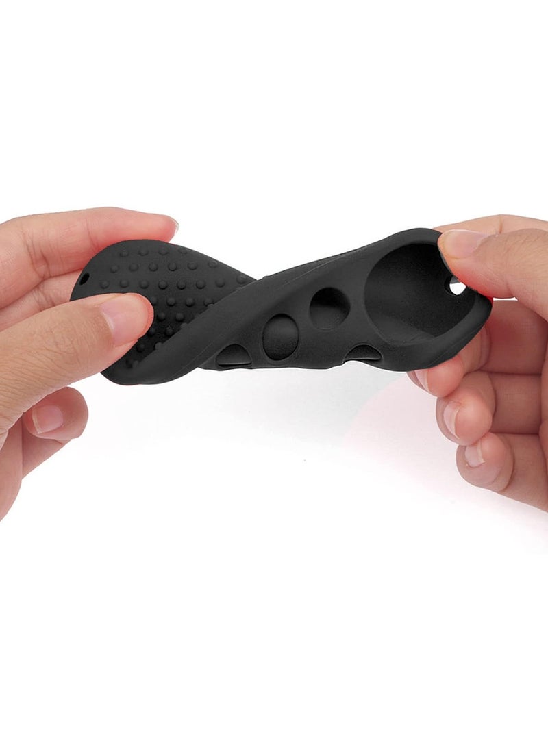 Silicone Protective Case for Chromecast with Google TV Remote (Black) - Image 5